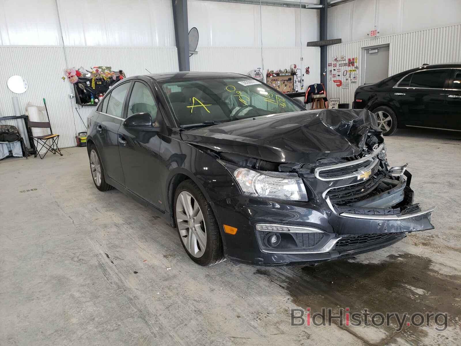 Photo 1G1PG5SB8F7279602 - CHEVROLET CRUZE 2015