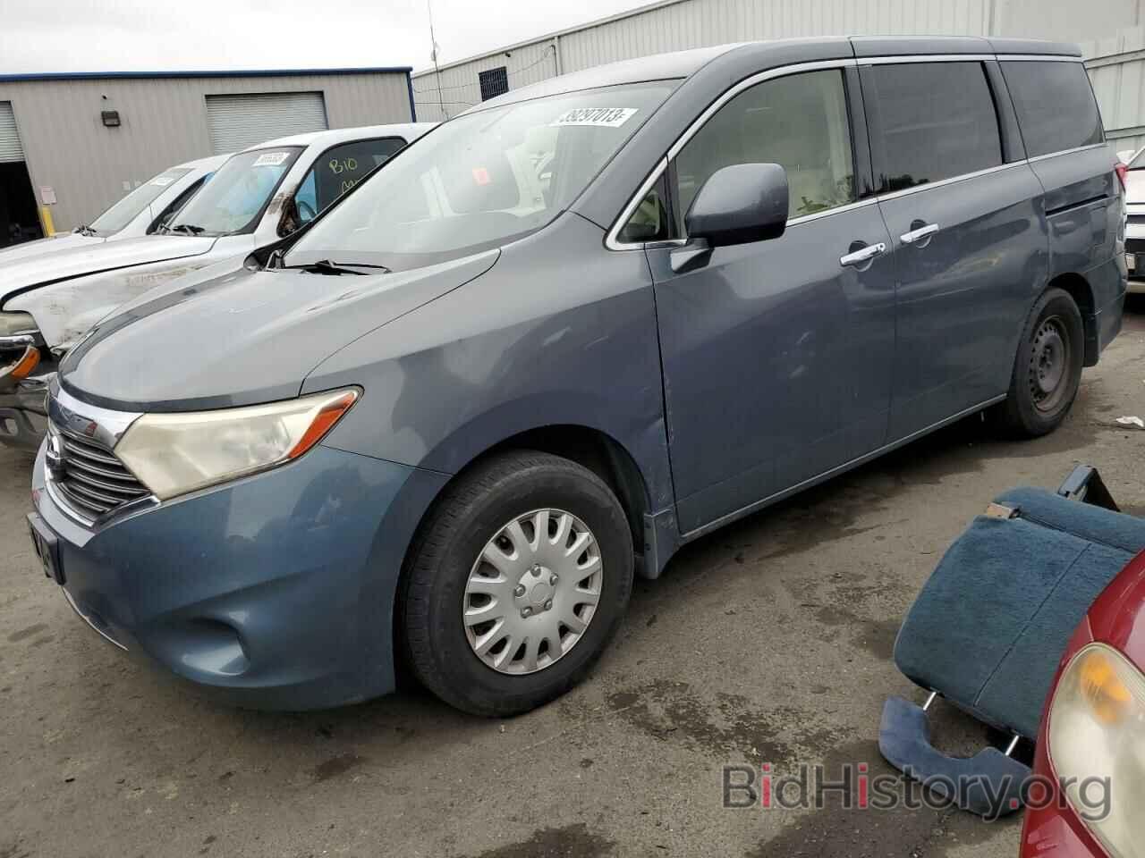 Photo JN8AE2KP4C9043935 - NISSAN QUEST 2012