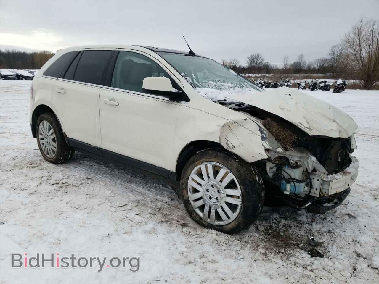2008 FORD EDGE - VIN: 2FMDK39C28BA22100 - Photo 4