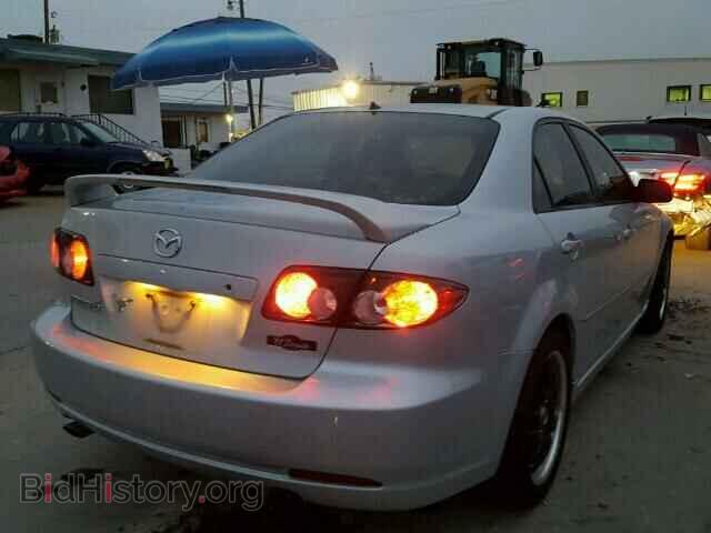 2007 MAZDA 6 - VIN: 1YVHP80C875M21561 - Фото 4