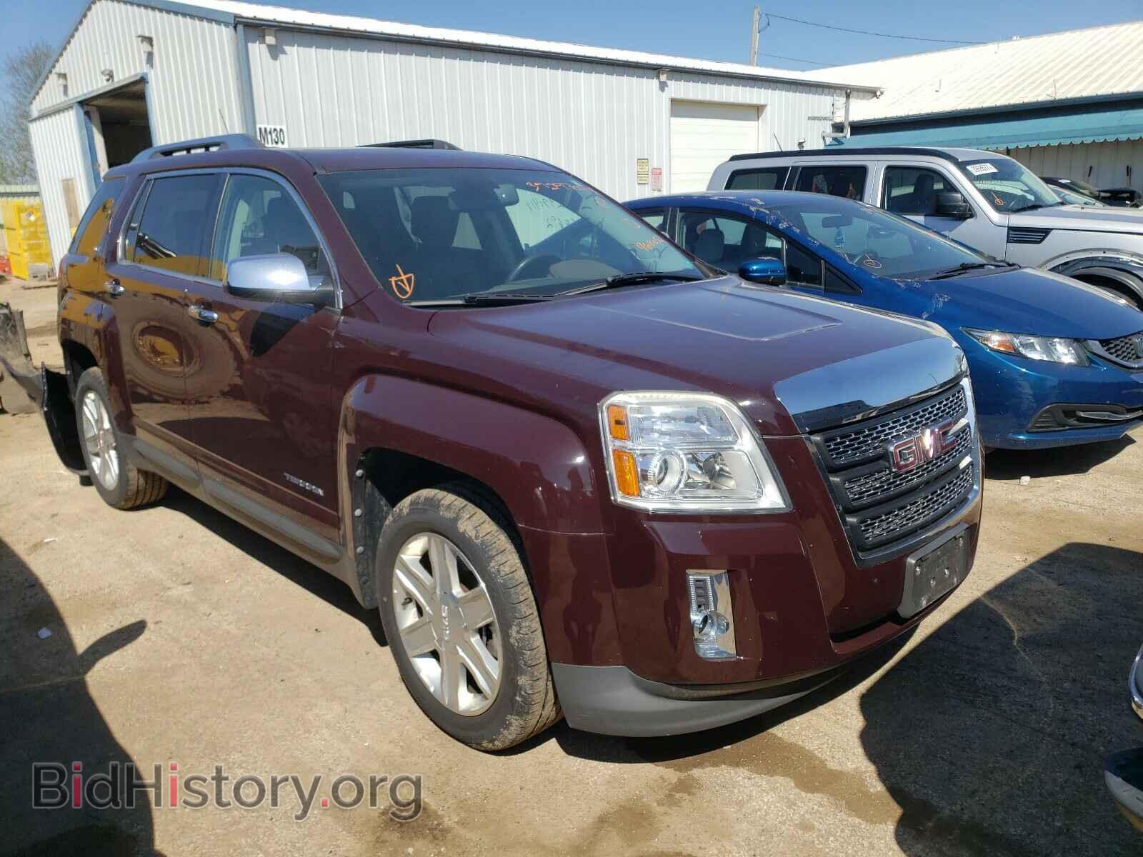 Фотография 2CTFLXEC6B6468052 - GMC TERRAIN 2011