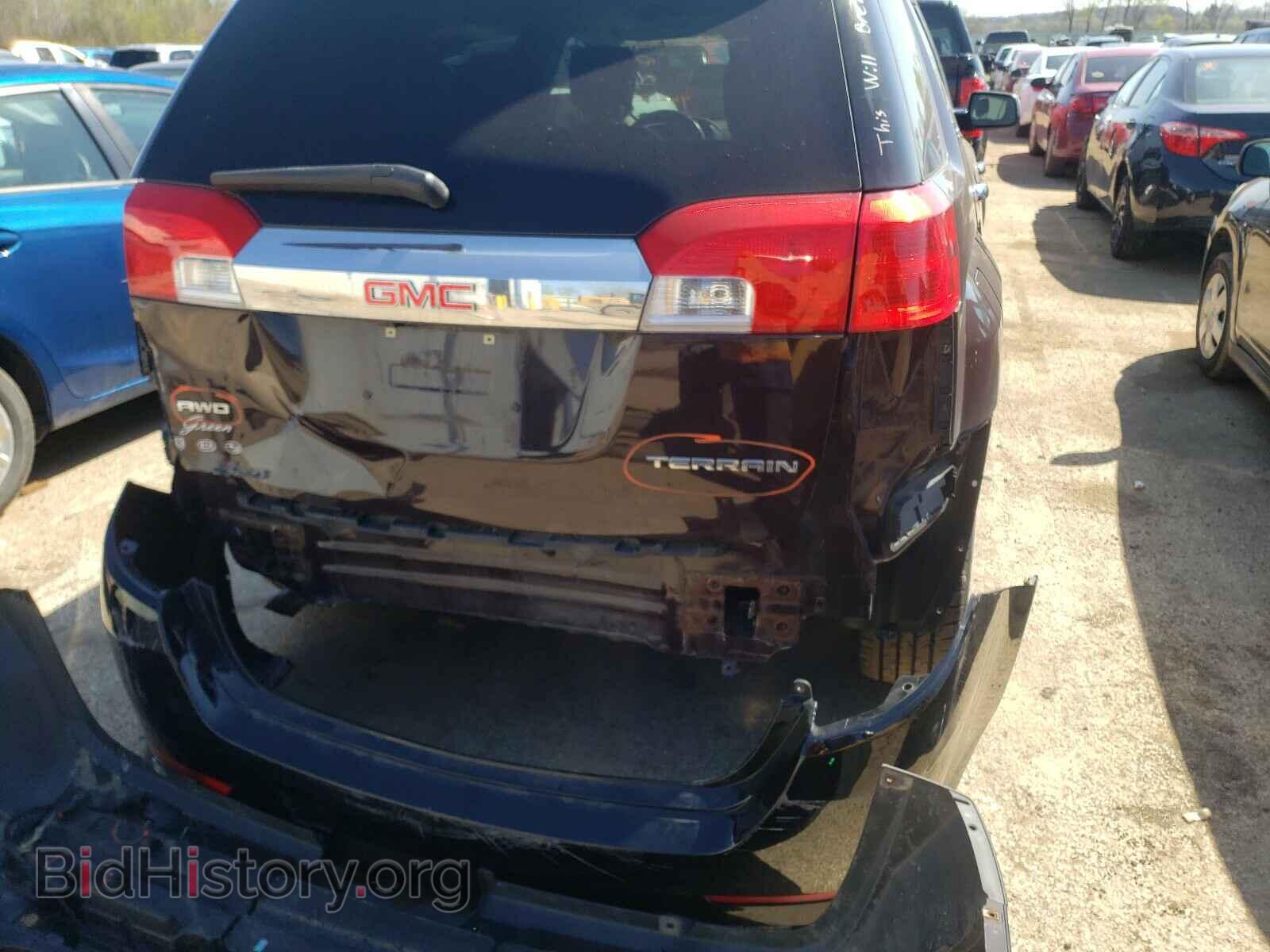 2011 GMC TERRAIN - VIN: 2CTFLXEC6B6468052 - Фото 9
