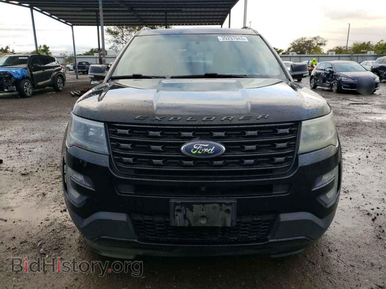 2016 FORD EXPLORER - VIN: 1FM5K8GT9GGD28612 - Фото 5