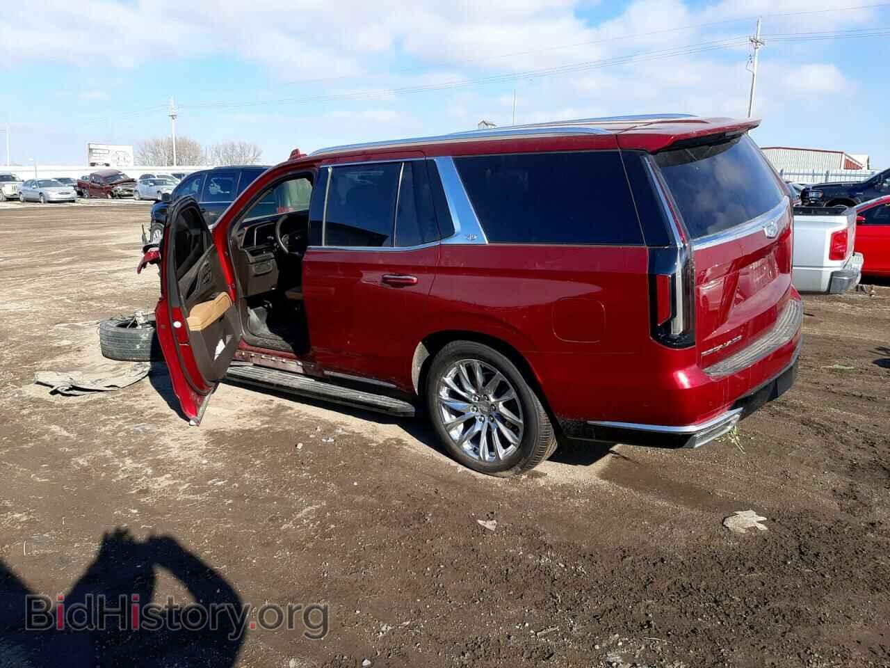 2022 CADILLAC ESCALADE - VIN: 1GYS4BKL1NR134979 - Фото 2