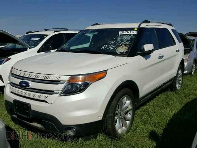 2012 FORD EXPLORER - VIN: 1FMHK7F92CGA12816 - Photo 2
