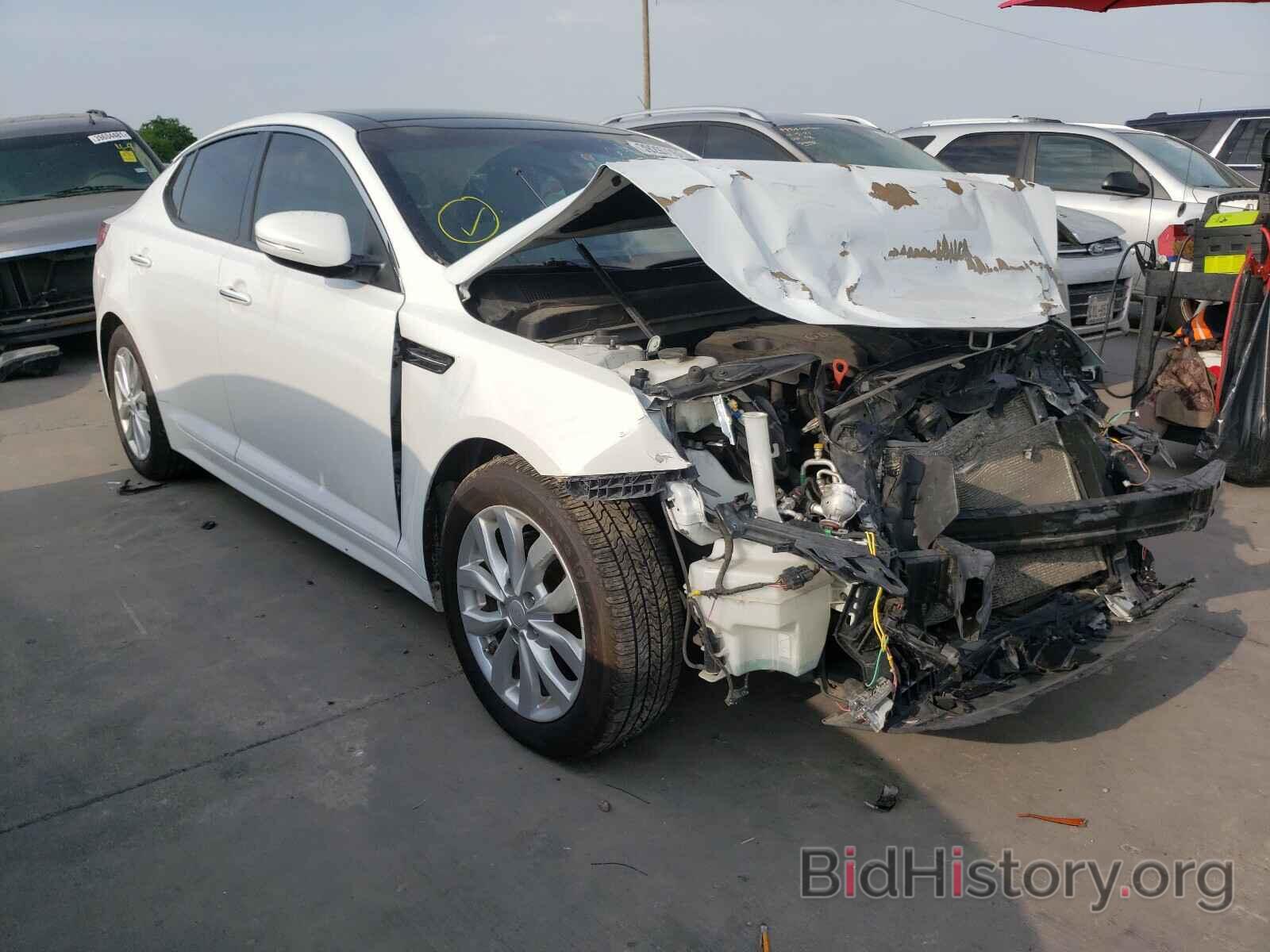 Photo 5XXGN4A73FG495188 - KIA OPTIMA 2015