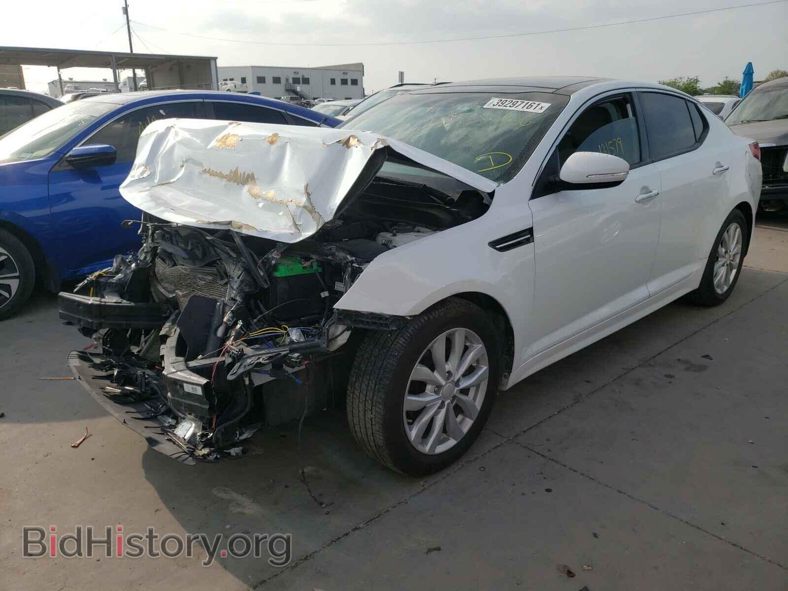 2015 KIA OPTIMA - VIN: 5XXGN4A73FG495188 - Фото 2