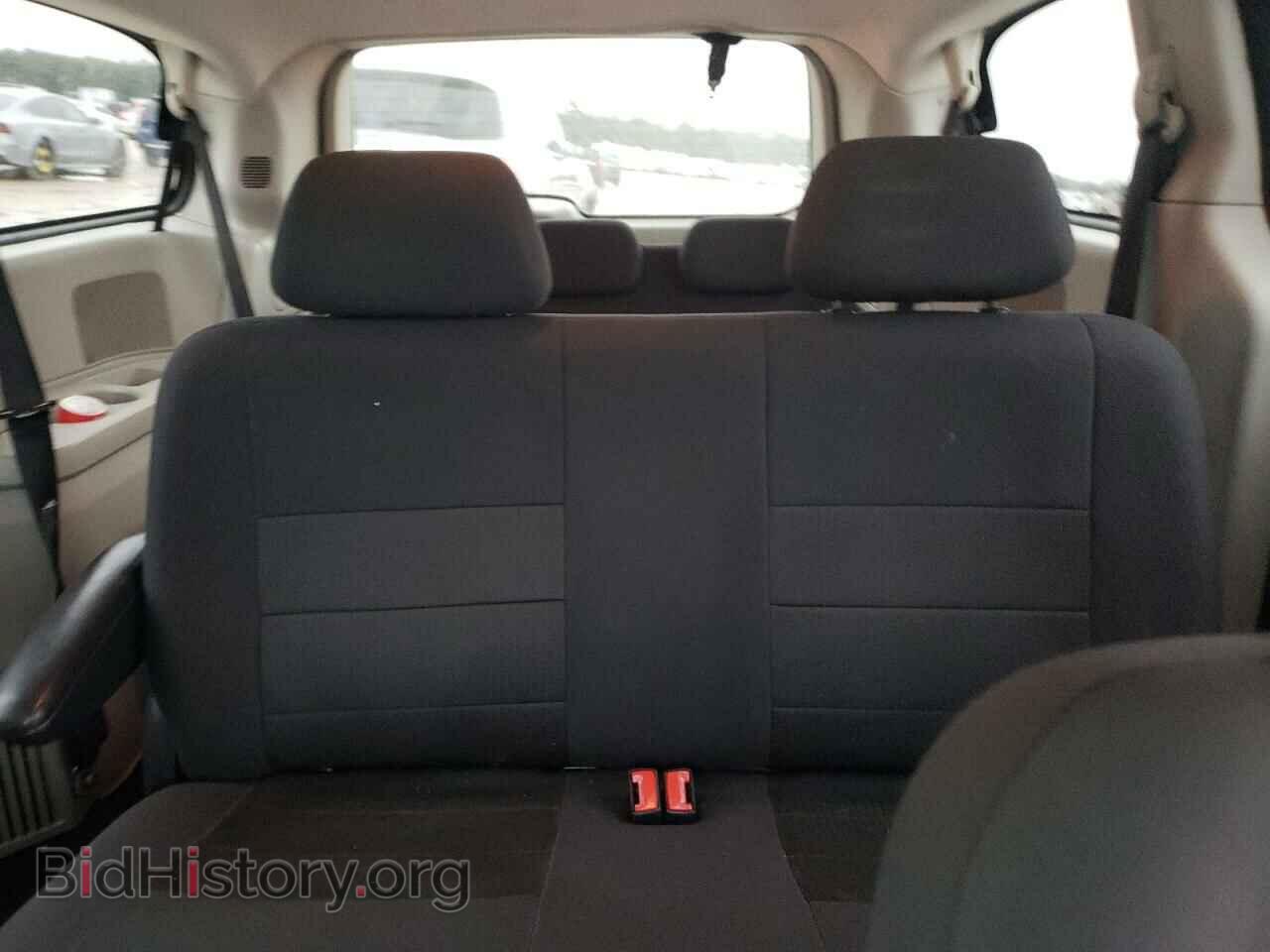 2008 DODGE CARAVAN - VIN: 1D8HN44H98B109893 - Фото 10