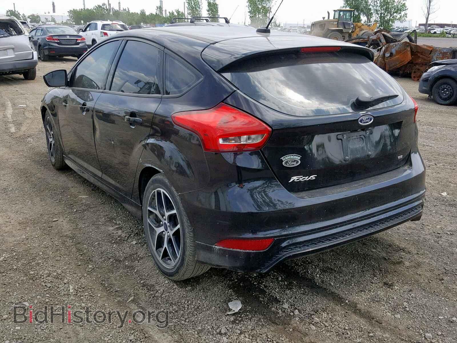 2017 FORD FOCUS SE - VIN: 1FADP3K2XHL293094 - Фото 3