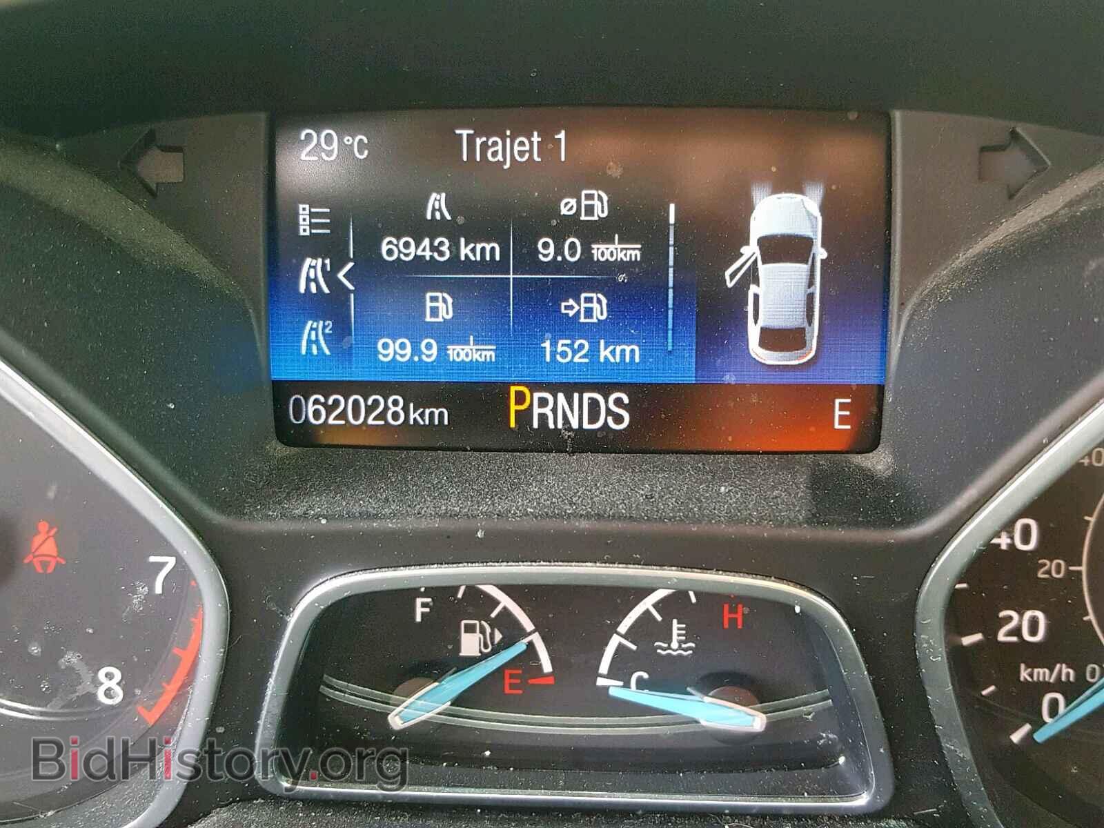 2017 FORD FOCUS SE - VIN: 1FADP3K2XHL293094 - Фото 8