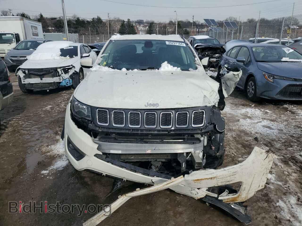 2019 JEEP COMPASS - VIN: 3C4NJCBB7KT832900 - Фото 5