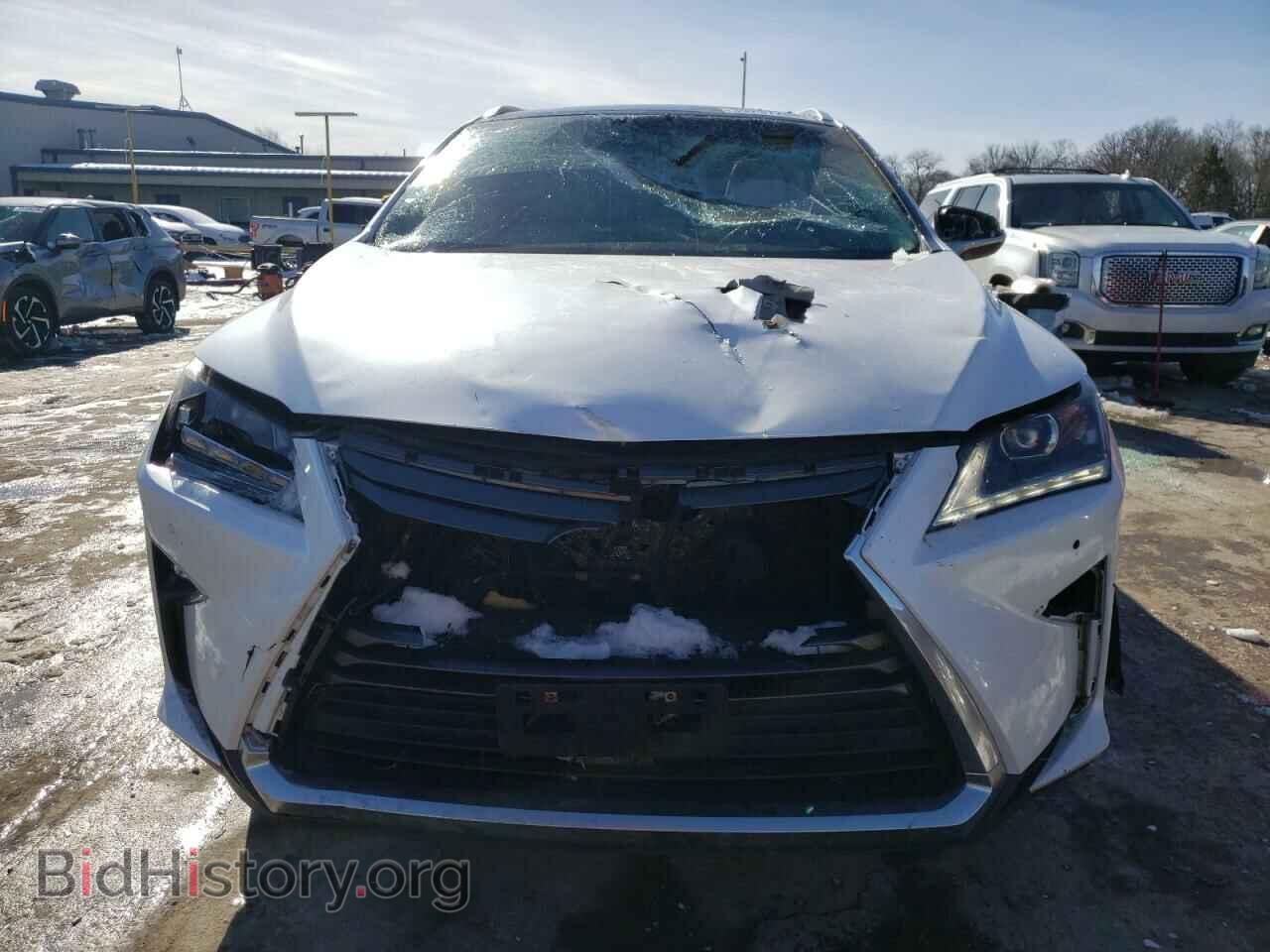 2017 LEXUS RX350 - VIN: 2T2ZZMCA5HC082488 - Фото 5