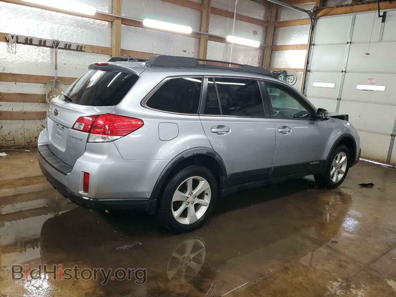 2014 SUBARU OUTBACK - VIN: 4S4BRCDC3E3234669 - Фото 3