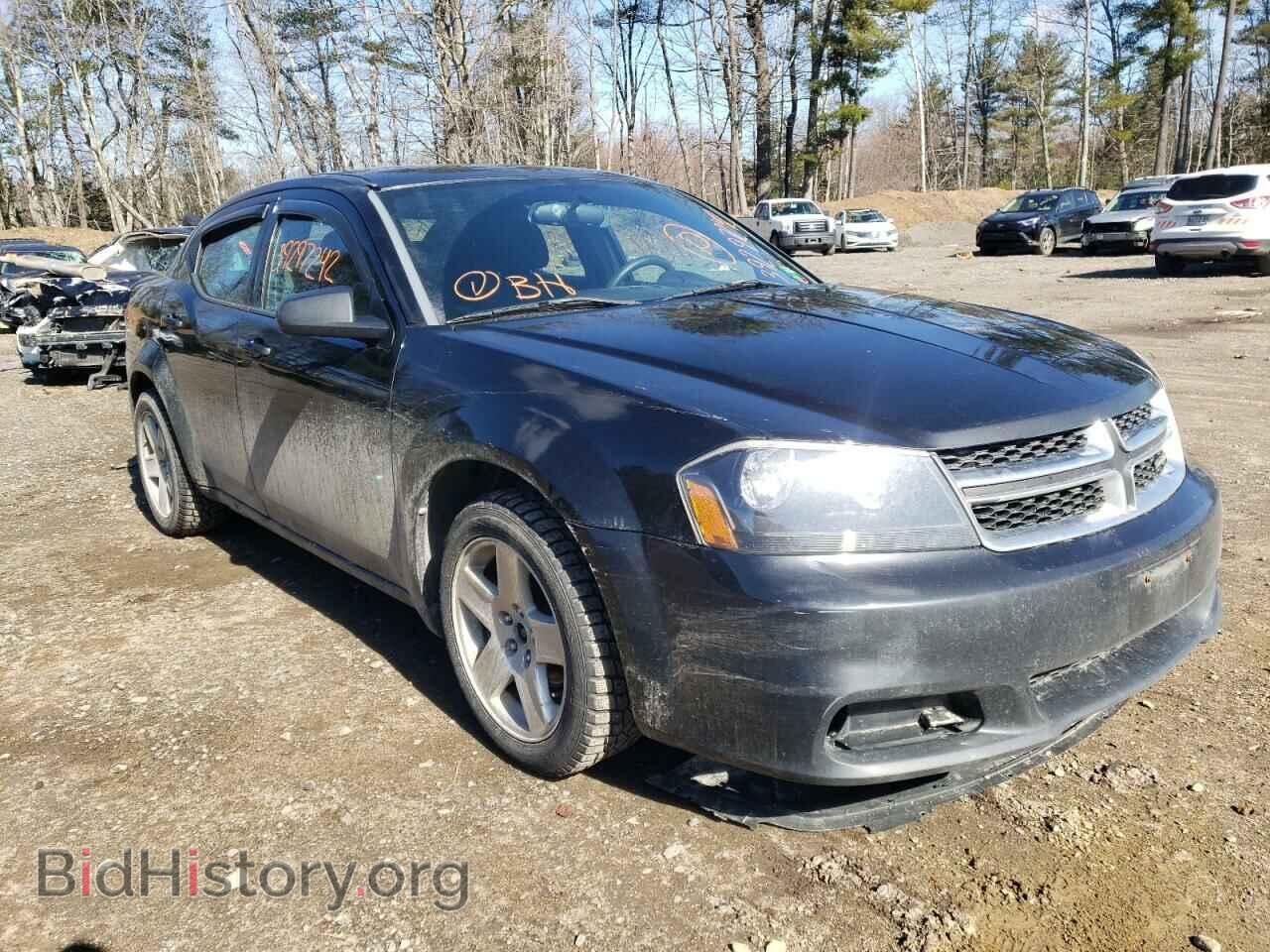 Фотография 1B3BD4FB1BN606282 - DODGE AVENGER 2011