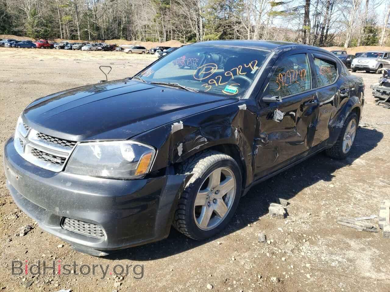 2011 DODGE AVENGER - VIN: 1B3BD4FB1BN606282 - Фото 2