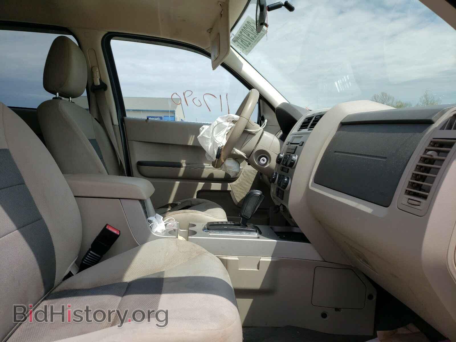 2008 FORD ESCAPE - VIN: 1FMCU03178KB25191 - Фото 5