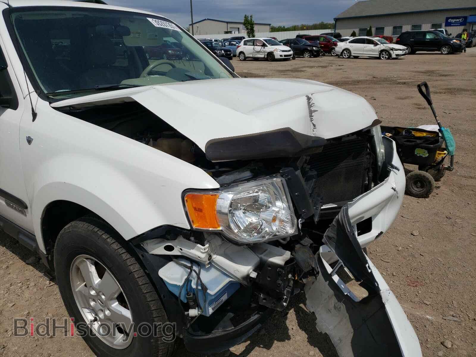 2008 FORD ESCAPE - VIN: 1FMCU03178KB25191 - Фото 9
