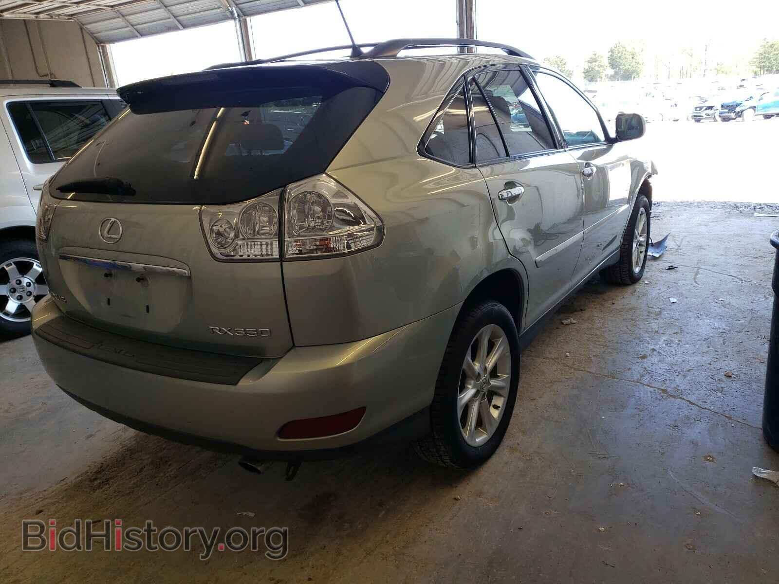 2009 LEXUS RX350 - VIN: 2T2HK31U89C107912 - Фото 4