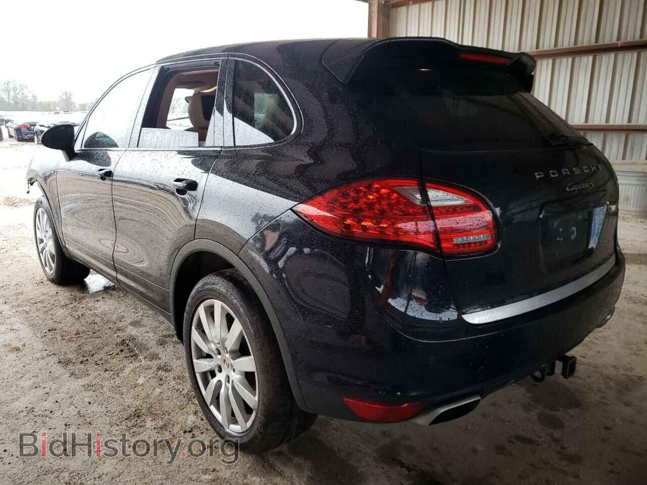 2011 PORSCHE CAYENNE - VIN: WP1AE2A24BLA92537 - Фото 3