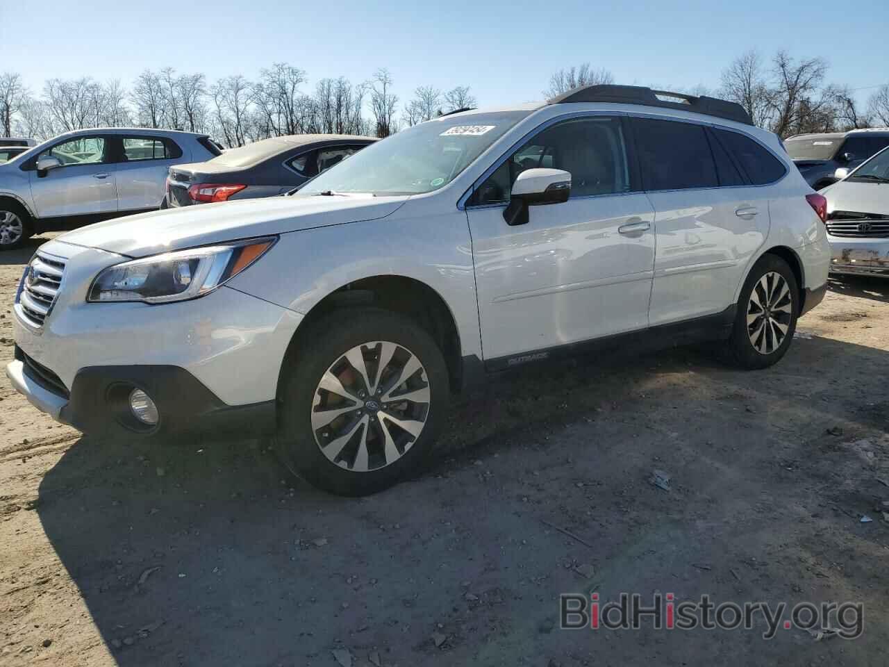 Photo 4S4BSANC3H3384650 - SUBARU OUTBACK 2017