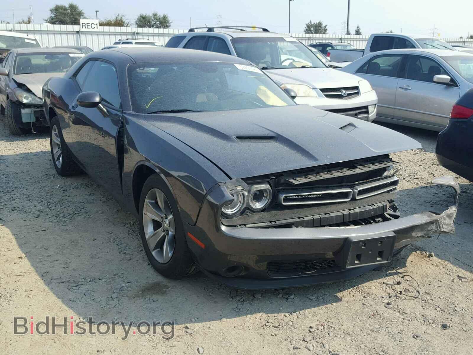Photo 2C3CDZAG3FH788802 - DODGE CHALLENGER 2015