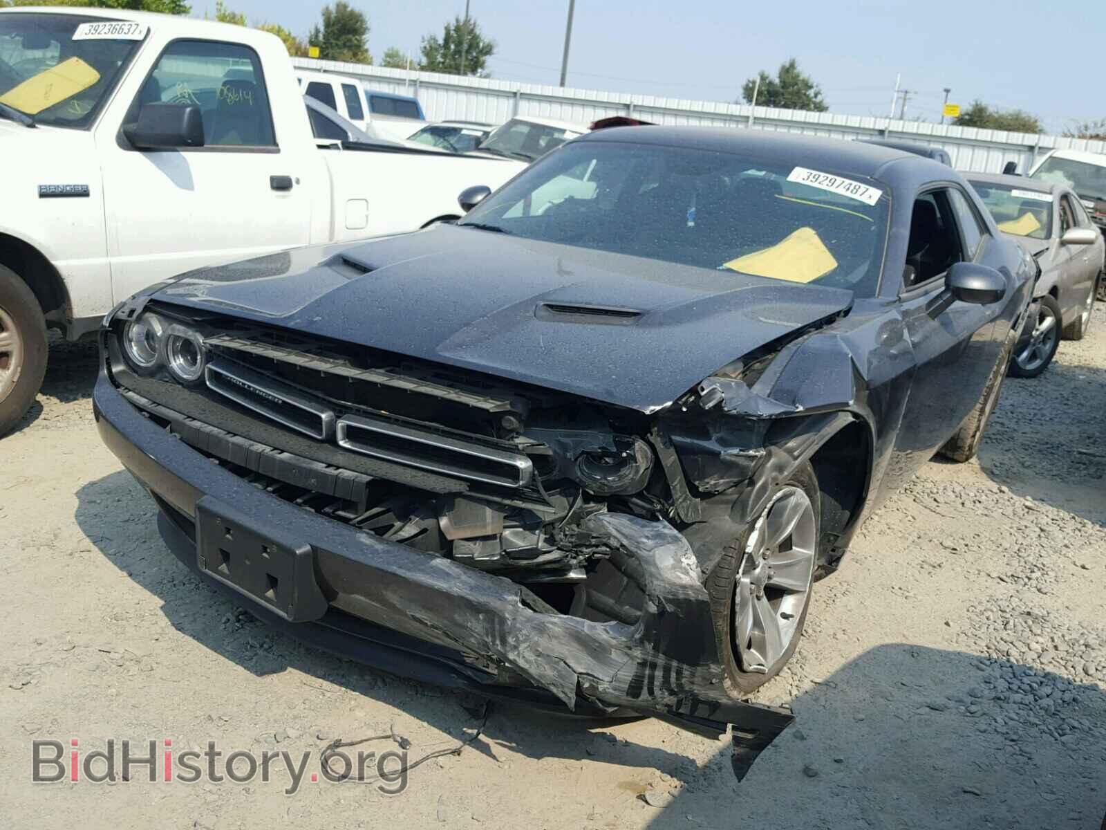 2015 DODGE CHALLENGER - VIN: 2C3CDZAG3FH788802 - Фото 2