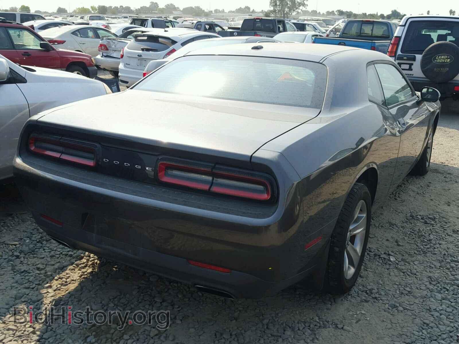 2015 DODGE CHALLENGER - VIN: 2C3CDZAG3FH788802 - Фото 4