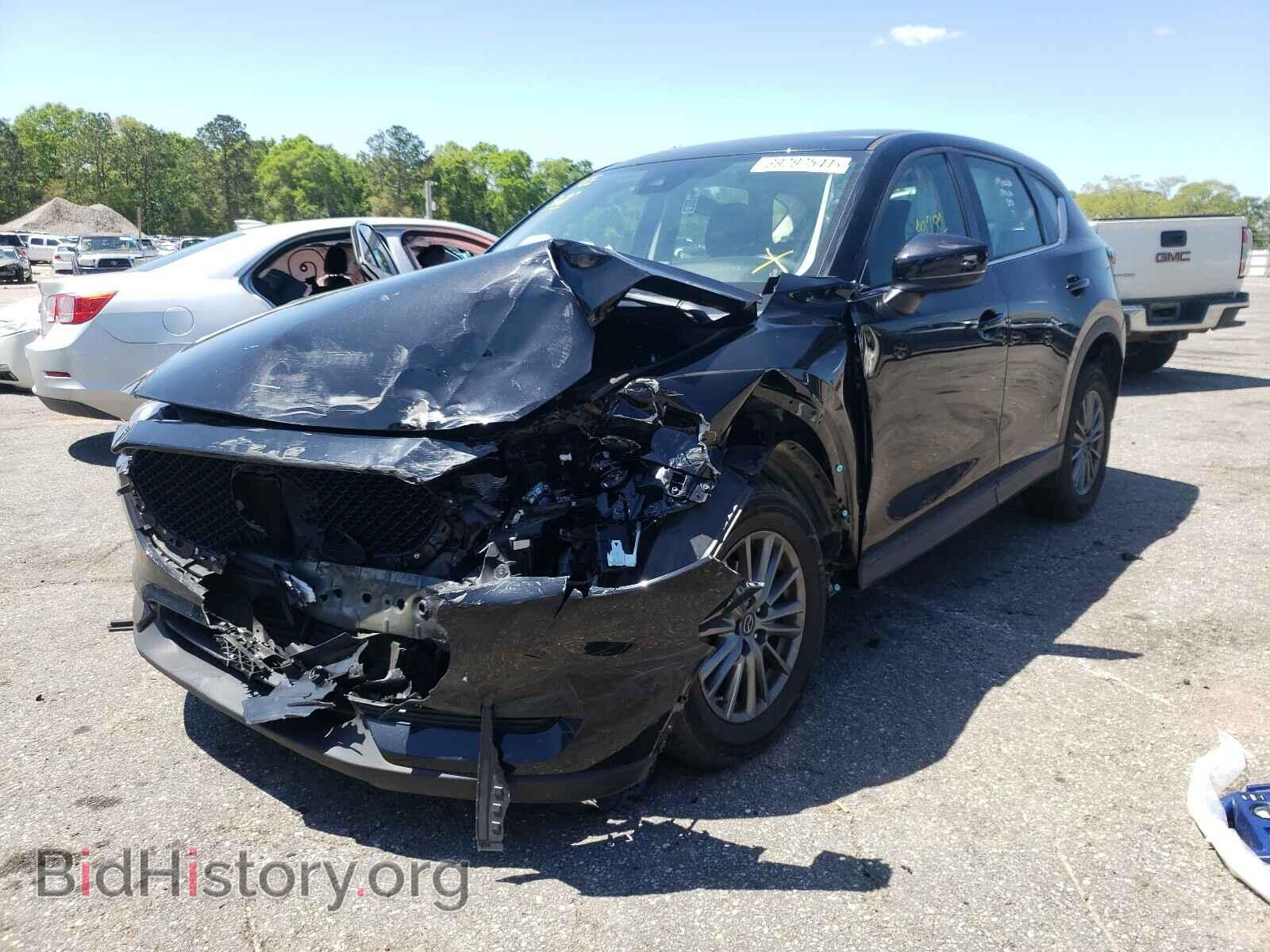 2017 MAZDA CX-5 - VIN: JM3KFABL8H0162885 - Фото 2