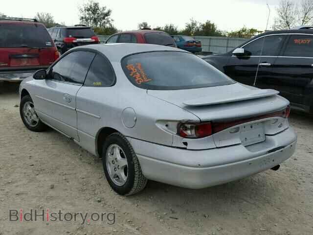 2000 FORD ESCORT - VIN: 3FAKP1132YR120385 - Фото 3