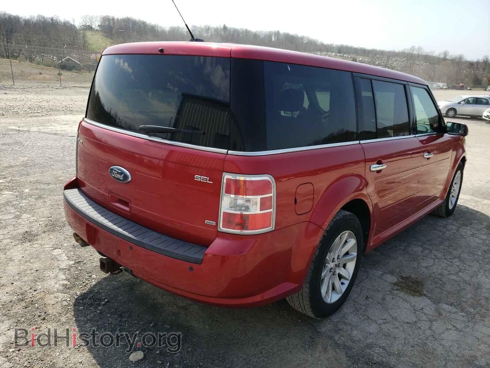 2010 FORD FLEX - VIN: 2FMHK6CC9ABA38697 - Фото 4