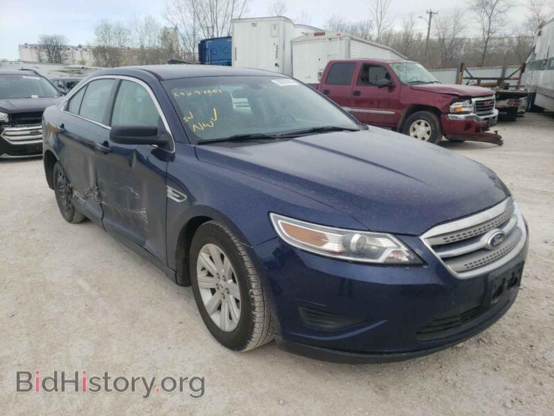 2011 Ford TAURUS Taurus SE (VIN 1FAHP2DW5BG147181) — photo 1 of 10, Copart, damage: side