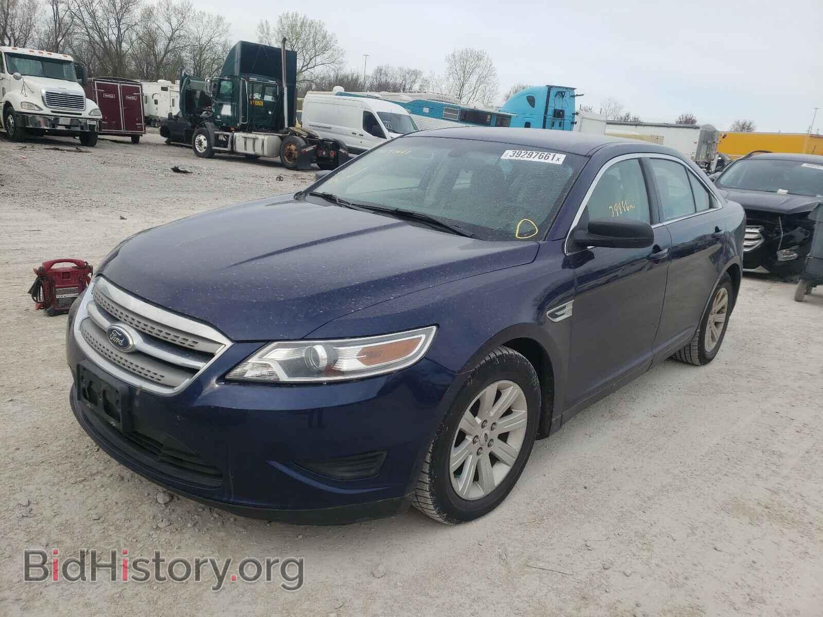 2011 FORD TAURUS - VIN: 1FAHP2DW5BG147181 - Фото 2