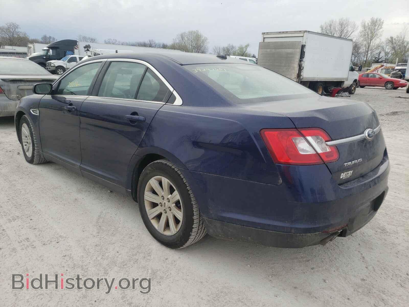 2011 FORD TAURUS - VIN: 1FAHP2DW5BG147181 - Фото 3