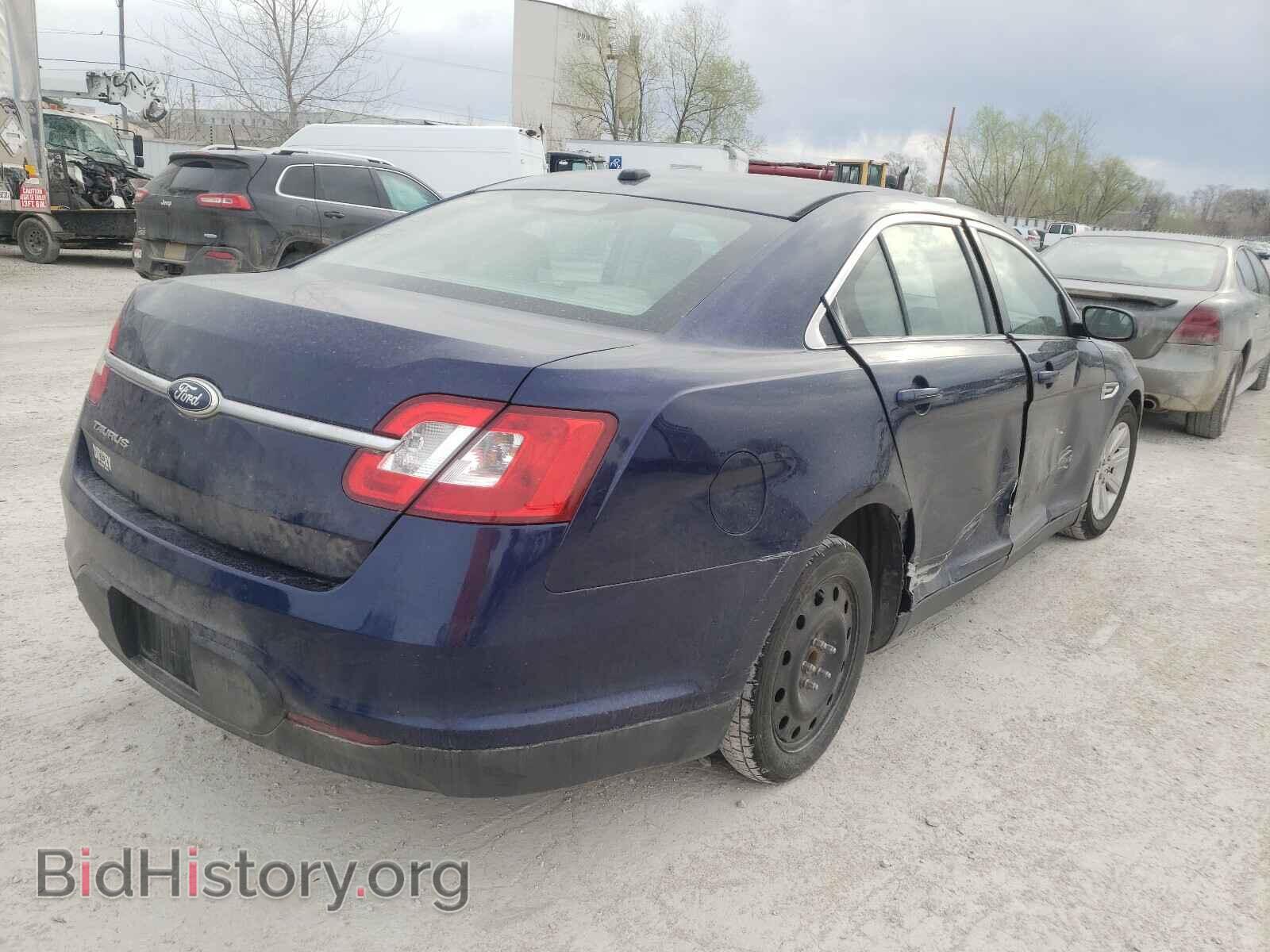 2011 FORD TAURUS - VIN: 1FAHP2DW5BG147181 - Фото 4