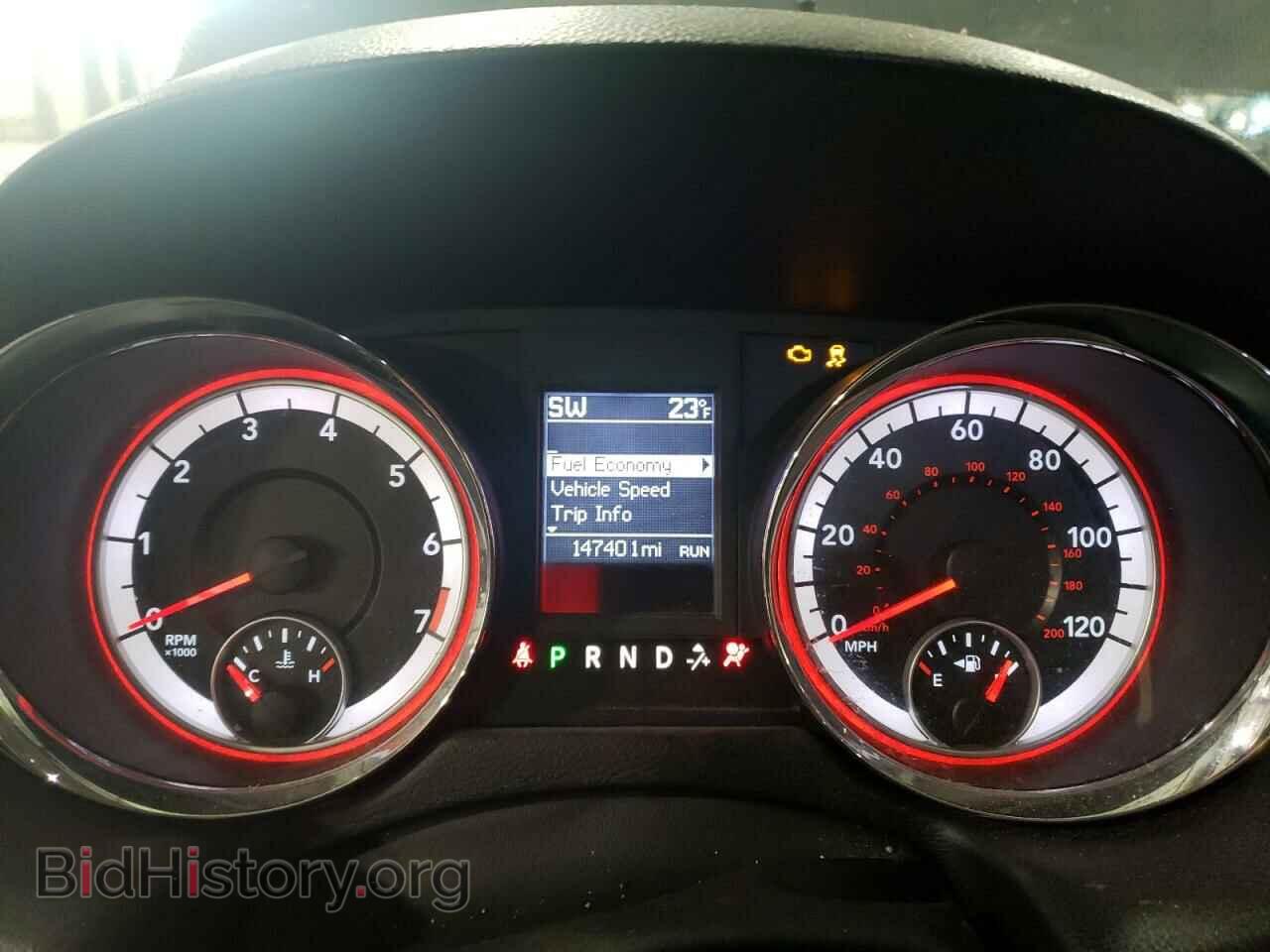 2011 DODGE CARAVAN - VIN: 2D4RN5DG7BR741691 - Фото 9