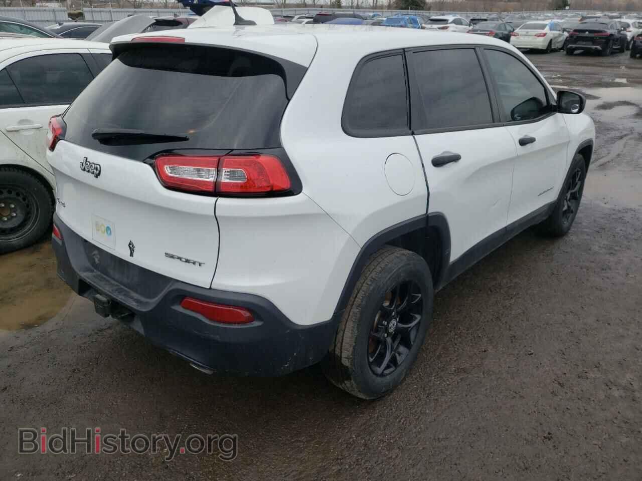 2014 JEEP CHEROKEE - VIN: 1C4PJMAS1EW237104 - Фото 4
