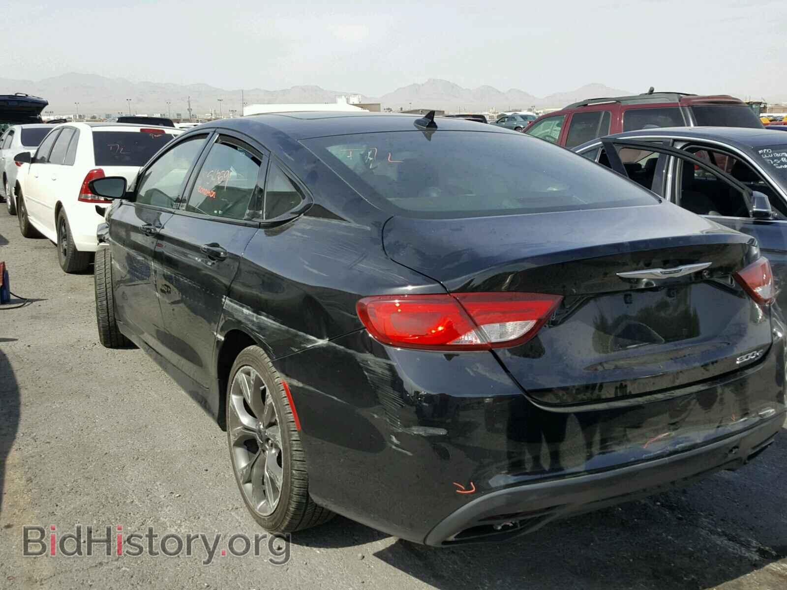 2015 CHRYSLER 200 - VIN: 1C3CCCBB6FN528419 - Photo 3