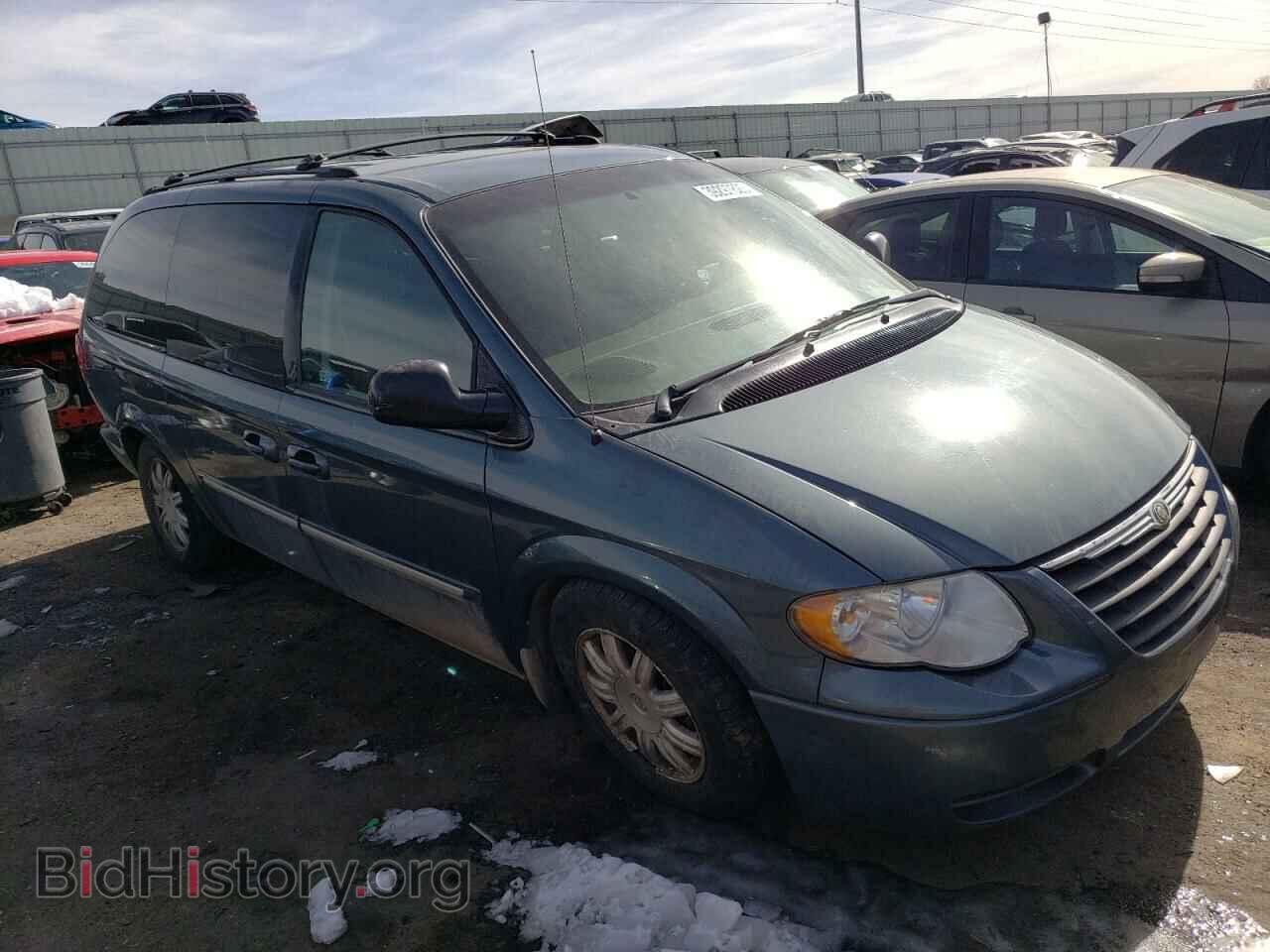 2006 CHRYSLER MINIVAN - VIN: 2A4GP54L96R652054 - Фото 4