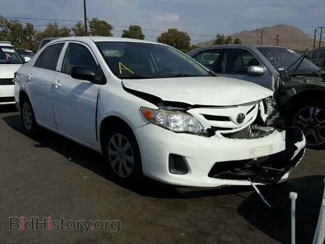 Photo JTDBU4EEXB9134313 - TOYOTA COROLLA 2011
