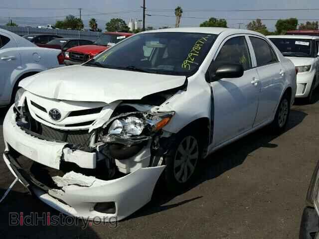 2011 TOYOTA COROLLA - VIN: JTDBU4EEXB9134313 - Фото 2