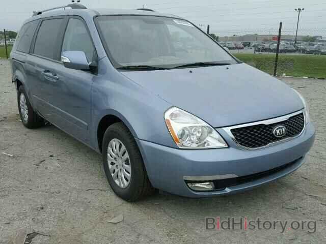 Photo KNDMG4C75E6556662 - KIA SEDONA 2014