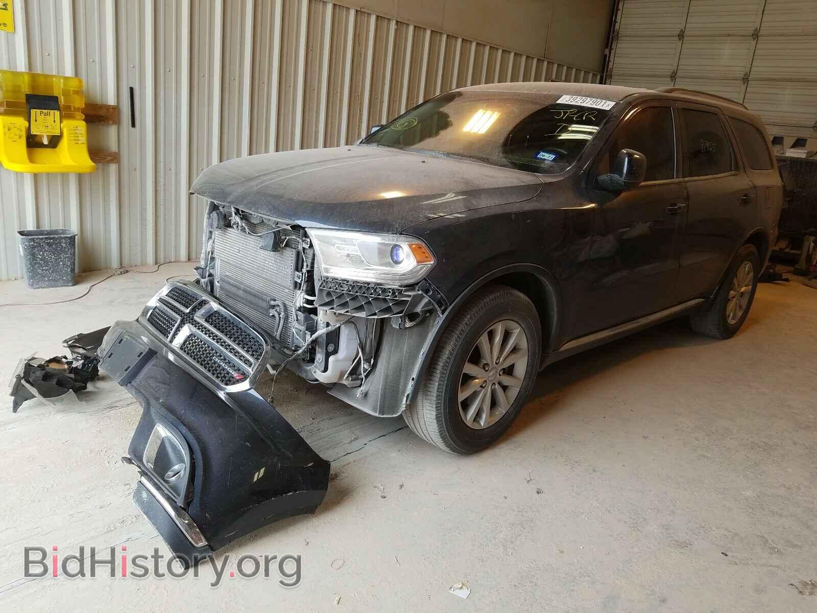2015 DODGE DURANGO - VIN: 1C4RDHAG5FC232431 - Фото 2