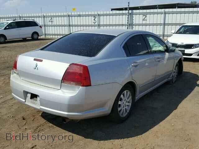 2006 MITSUBISHI GALANT - VIN: 4A3AB36F86E046647 - Фото 4