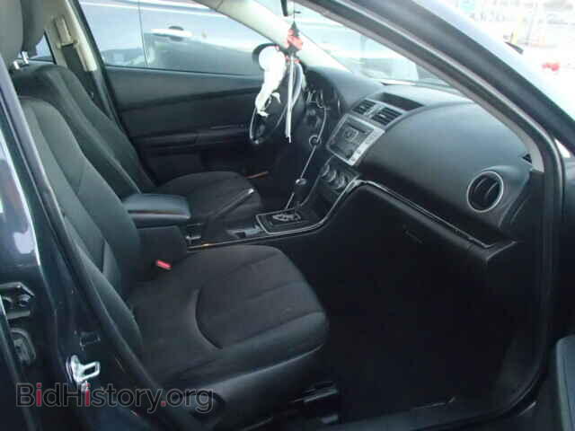 2012 MAZDA 6 - VIN: 1YVHZ8DH5C5M14819 - Фото 5