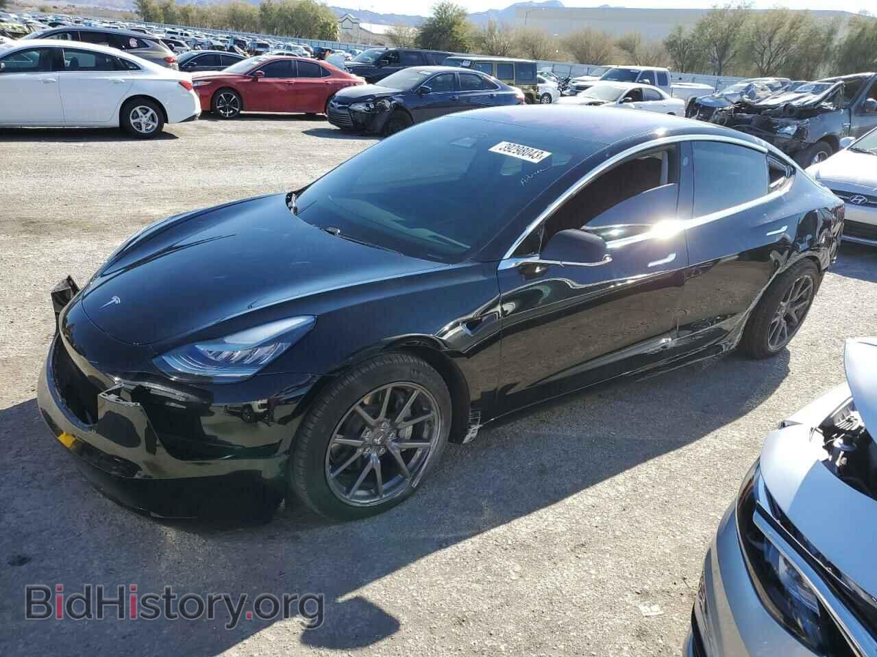 Фотография 5YJ3E1EA8KF313436 - TESLA MODEL 3 2019