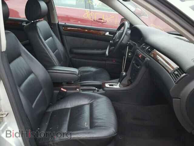 2002 AUDI A6 - VIN: WAULT64B82N071128 - Фото 5