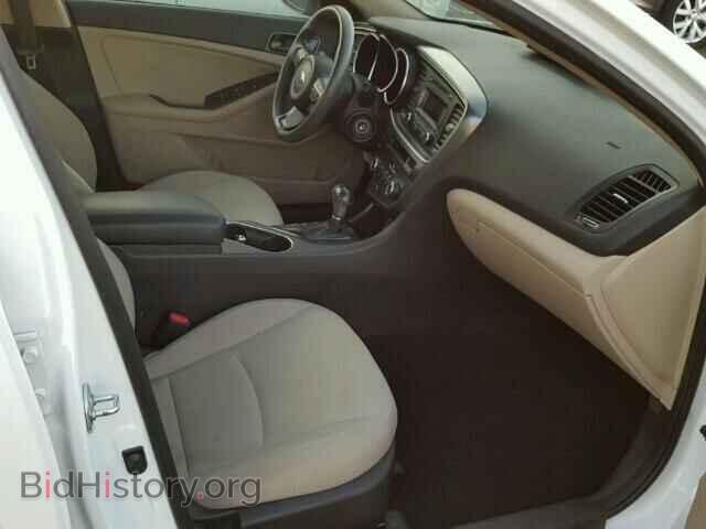 2014 KIA OPTIMA - VIN: 5XXGM4A72EG330993 - Фото 5