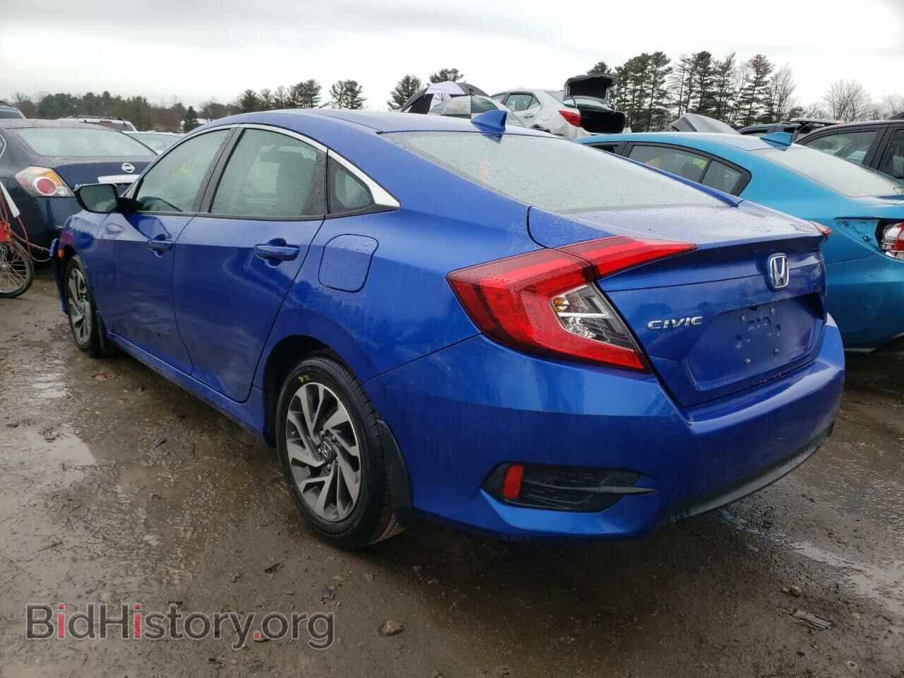 2017 HONDA CIVIC - VIN: 19XFC2F72HE208322 - Фото 3