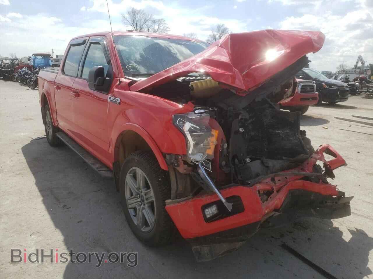 Photo 1FTEW1EP2JFE73655 - FORD F-150 2018