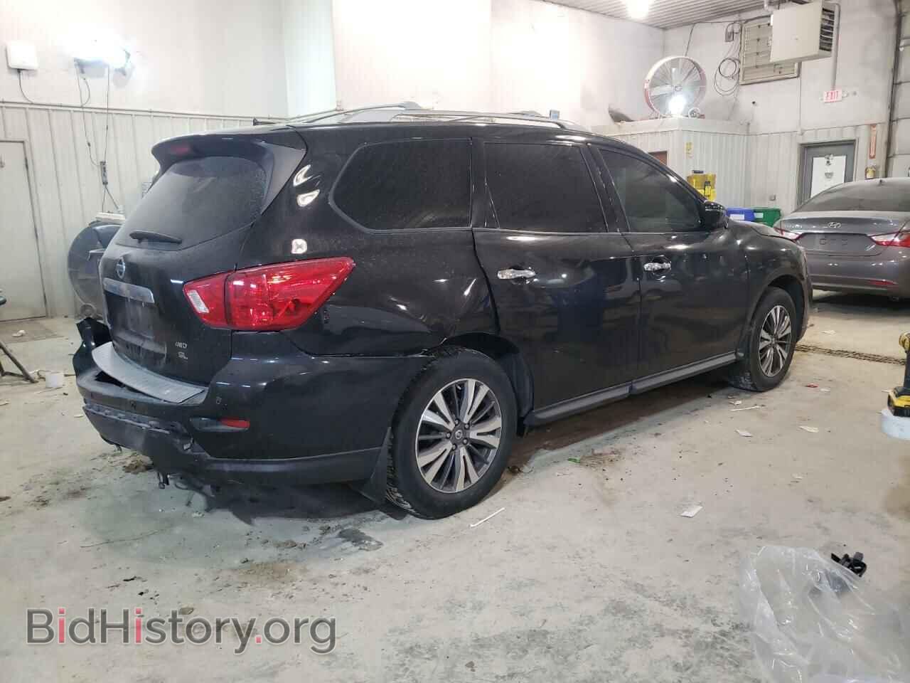 2017 NISSAN PATHFINDER - VIN: 5N1DR2MM5HC660203 - Фото 3